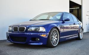 BMW M3 Coupe Interlagos Blue by EAS 2019 года